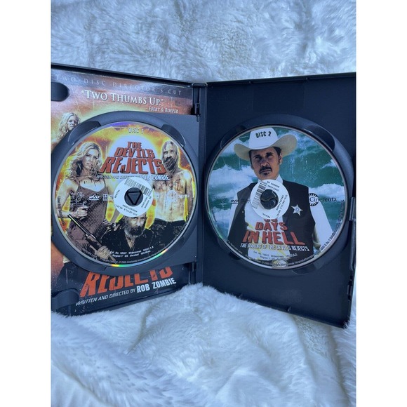 Rob Zombie's The Devil's Rejects DVD (2005) 2-disc Unrated Director’s Cut - Picture 3 of 3
